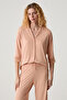 Lace Detailed Viscose Shirt Set - 2