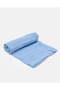 Blue Knitted Blanket