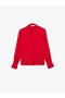 Regular Fit Classic Collar Buttoned Long Sleeve Shirt - 3