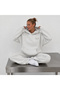 Unisex Women's and Men's Owners Club Printed Oversize 3 Thread Hooded Tracksuit Set - 4