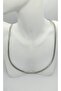 Roman Herringbone Chain Necklace (60 cm)