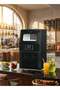 Commercial Ice Maker Machine, Intelligent Cubes Ice Maker, 40kg of Ice Per 24 hours, LED Display, 32 Cubes Per 15 Min, Ideal for Tea Shop, Coffee Shop, Cold Drink Shop, Hotel HZB-40F/A Black - 2