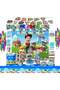 Paw Patrol Birthday Supplies Paw Patrol, Party Decorations & Tableware cake Toppers Balloons Backdrops Cups etc. dog theme Themed Birthday Party Decorations for Kids