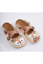 5410 Fox Printed Comfort Cross Sabo Slippers - 2