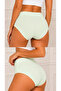 B32 Women's Seamless Laser Cut Panties 4-Pack |   Soft and Flexible Fabric - 7