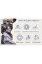 Kitchenville Glass Cutting Board 20”x16”: Tempered Glass Kitchen Counter Protector - Durable- Scratch-Resistant, Heat-Proof - Design 8 - Grey & Gold - 2