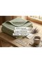 Muslin 4 Layer Sofa Shawl Tv Blanket 130 X 180 cm Shepherd Stitched - 4