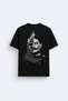 Commander Mustafa Kemal Atatürk Printed Crew Neck T-Shirt