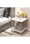 Bedside Table Simple Modern Small Mini Storage Cabinet - 2