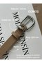 2-Pack List Köprülü Silver Belt Waist Belt Jacket Belt Dress Belt Trouser Belt - 2
