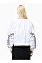 Women Cambria Floral Sleeve Tie Up Shirt - 2