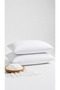 1 Piece Rectangular Smooth Kirlent Inner Pillow |   Original Silicone Filled Soft Form |   Vacuum Packaging - 3