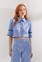 Half Sleeve Double Suit Blue - 3