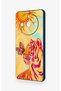 Realme 11 Pro Compatible Tiger of the Sun Patterned Silicone Case - 4