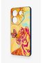 Tecno Camon 20 Pro Compatible Tiger of the Sun Patterned Silicone Case - 4