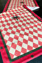 40X140Cm Woven Stain-Resistant Printed Thai Feather Fabric Tablecloth Decorative Runner Washable - 2