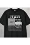 Kendrick Lamar Printed Circular Neck Cotton Oversize Fit Unisex Tshirt