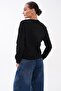 Women's Ceylan Embroidered Two-Thread Sweatshirt 265112 - - 6