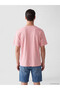 Esvab • Modern & Distinctive Zero Roba Collar Men's Combed Cotton T-Shirt - 3