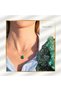 Intentions Collection 100% Natural Malachite Necklace - Stone of Abundance - 2