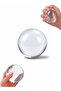Coconut Oil Squishy Ball 6cm Handmade Squeeze Toy – Non-Sticky Glutinous Stress Relief Fidget Ball for Adults & Kids