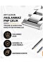 16 mm Compatible Watch Band, Steel Chain (Gold Silver) Band, Open-Close System - 6