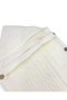 Natural Knitwear Baby Swaddle with Welsoft Inside, Hooded, Buttoned, Breathable Winter Baby Swaddle - 6