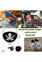 Imported Vinlex Leather Pirate Eye Patch - Elastic & Soft - 2