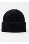 Folded Premium Women's Soft Beanie - Soft Textured Plush Winter Beanie - 6