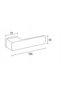 Mâner VDS CUBE INSERT crom + inserție roșie - 4