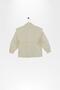 Girl's Floral Embroidered Ruffle Detailed Long Sleeve Shirt - 4