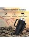Insulated Water Bottle Carrier for Stanley 40oz Tumbler,Neoprene Cup Holder w/Phone Pocket & Adjustable Strap,Shockproof, Noise-Reduction Design |Hiking, Commuting Accessories - 4