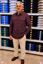 Men's Double Pocket Long Sleeve Comfortable Fit Cotton Shirt Plus Size S-5Xl