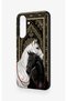 Samsung A27 Compatible Noble Lover Horses Patterned Silicone Case - 4