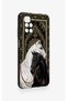 Redmi 10 2022 Compatible Noble Lover Horses Patterned Silicone Case - 2