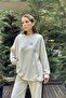 Kemik Classic Ribbed Sweater and Pants Set - 7
