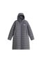 W Aconcagua Hooded Parka Women's Jacket Nf0A8H1A0Uz1 Gray-M