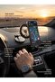 WELLTECH HOL776 Magnetic Car Phone Holder – Dashboard Mount Bracket, 360° Rotation, Strong Magnetic Mobile Holder for Car, Universal Smartphone Mount for iPhone, Samsung & Andr - 6