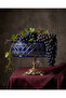 Crystal Cutting Decoration Handcrafted Estrella Series - Presentation Bowl - Glass Bowl 25cm - 2