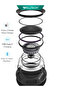 WELLTECH NANO80 True Wireless Stereo Earbuds with Bluetooth 5.3, Touch Control , Wireless Earphones for iPhone, Android & Everyday Music and Calls - 6