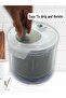Salad Spinner – BPA-Free Vegetable & Lettuce Dryer with Easy Spin Handle, Non-Slip Base, Fast Drying Bowl, Dishwasher Safe Kitchen Tool for Fruits & Greens - 3