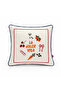 La Dolce Vita 45 X 45 Embroidered Throw Pillow Cover - 3