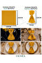 Fabric Napkins 50-Pack |   Napkin Ring Gift Set, Complete with 100 Pieces - 2