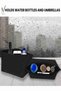 Large Capacity Felt Bag Organizer for Perfectly Organized Essentials - Purse Organizer Insert for Handbags Insert Organizer for Tote, Felt Tote Bag Organizer with Zipper, Large Organizer - 6