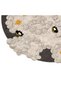 Sdt Traditional Patterned Modern Woven Base Decorative Carpet Sdtamor5138 - 5