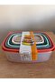 6 COMBİN SET SAKLAMA KABI - 4