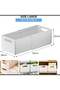 Retractable Storage Box Organizer | Adjustable Cabinet & Fridge Storage - 6