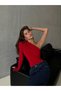 Single Sleeve Padded Sandy Fabric Bodysuit G5009 - 2