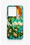 Vivo Y35 Compatible Mosaic Ocean Wave Pattern Silicone Case - 2