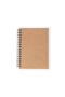 Checkered Spiral Notebook A6 15 X 11 cm - 3